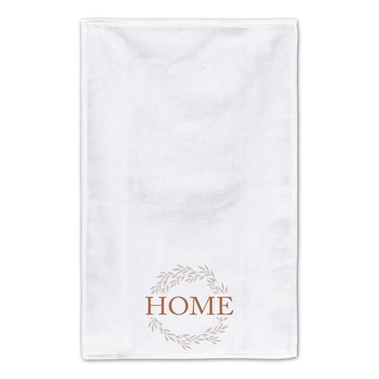 Home Wreath Tea Towel Set